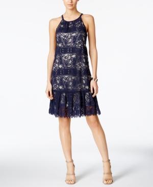 Alfani Drop-waist Lace Dress, Only At Macy's