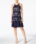 Alfani Drop-waist Lace Dress, Only At Macy's