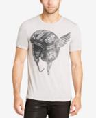 William Rast Men's Overdrive Racing Graphic-print T-shirt