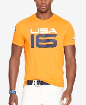 Polo Ralph Lauren Team Usa Graphic T-shirt