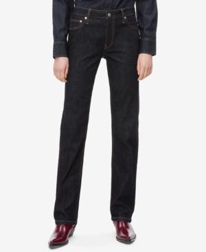 Calvin Klein Jeans Mid Rise Straight Leg Jeans, Ckj 031