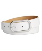 Style & Co. Octagonal Buckle Pant Belt, Only At Macy's