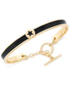 Bcbgeneration Gold-tone Love Letter Star Bangle Bracelet