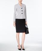 Le Suit Three-button Skirt Suit
