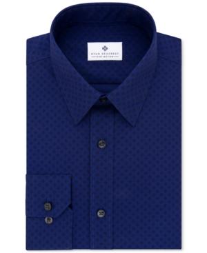 Ryan Seacrest Distinction Men's Evening Collection Slim-fit Non-iron Cotton Dress Shirts, Only At Macy's