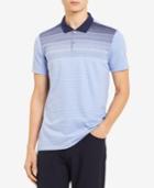 Calvin Klein Men's Gradient-stripe Polo