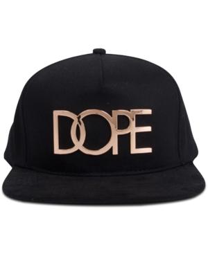 Dope Men's Adjustable 24k Snapback Cap