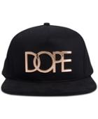 Dope Men's Adjustable 24k Snapback Cap