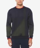 Perry Ellis Men's Brushed Multi-color Sweater