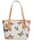 Giani Bernini Signature Butterfly Tote, Only At Macy's