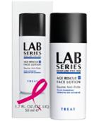 Lab Series Breast Cancer Awareness Age Rescue + Face Lotion, 1.7 Oz