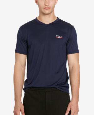 Polo Sport Men's Thermovent V-neck T-shirt