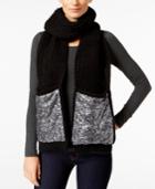 Inc International Concepts Knit Sequined Pocket Scarf, Only At Macy's