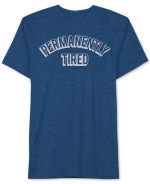 Jem Men's Permanently Tired Graphic-print T-shirt