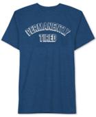 Jem Men's Permanently Tired Graphic-print T-shirt