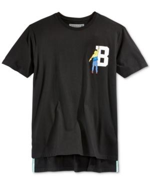 Black Pyramid Men's Letter Graphic T-shirt