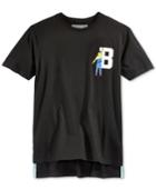 Black Pyramid Men's Letter Graphic T-shirt