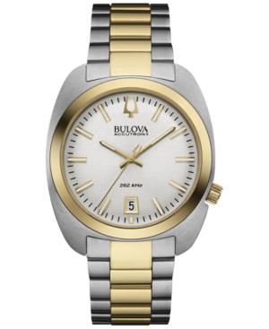 Bulova Men's Accutron Ii Two-tone Stainless Steel Bracelet Watch 40mm 98b272