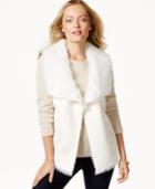 Charter Club Faux-fur Vest, Only At Macy's