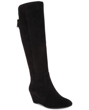 Anne Klein Azriel Tall Wedge Boots