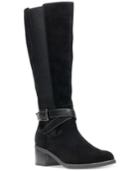 Clarks Women's Nevella March Riding Boots Women's Shoes