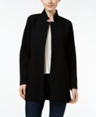 Eileen Fisher Cotton-blend Stretch Jacket