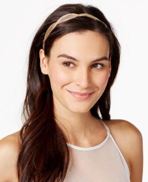 Josette Gold Mesh Headwrap
