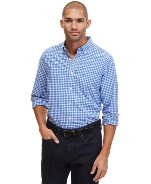 Nautica Men's Gingham Oxford Shirt