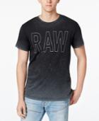 Gstar Men's Raw Xard Ombre Graphic-print T-shirt