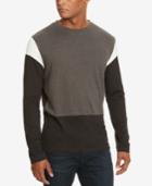 Kenneth Cole New York Men's Colorblocked Long-sleeve T-shirt