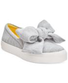Nine West Onosha Bow Flatform Sneakers Women's Shoes