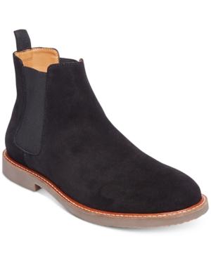 Steve Madden Men's Hyghline Suede Chelsea Boots Men's Shoes