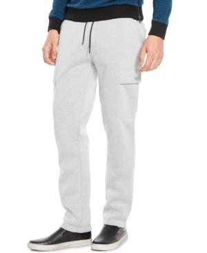 Kenneth Cole New York Bonded Drawstring Cargo Pants