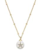 Kate Spade New York Star Quality Gold-tone Imitation Pearl Pendant Necklace
