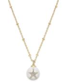 Kate Spade New York Star Quality Gold-tone Imitation Pearl Pendant Necklace