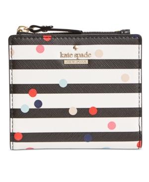 Kate Spade New York Cameron Street Confetti Dot Adalyn Trifold Wallet