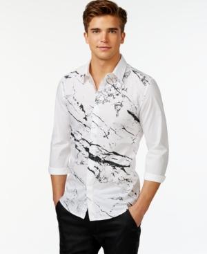 Guess Summit Print Shirt