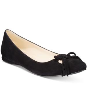 Nine West Simily Tassel Flats Women's Shoes