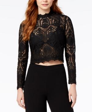 Mare Mare Padma Crochet Illusion Top