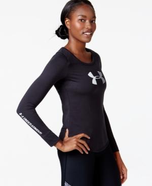 Under Armour Long-sleeve Logo Top