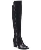 Marc Fisher Lapture Studded Over-the-knee Boots Women's Shoes