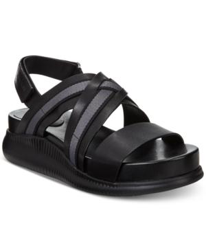 Cole Haan Zerogrand Chris Cross Wedge Sandals