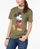 Hybrid Juniors' Mickey Graphic T-shirt