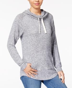 Ultra Flirt Juniors' Funnel-neck Sweatshirt