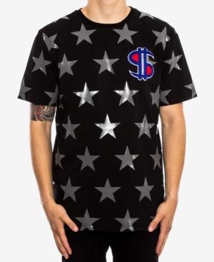 Hudson Nyc Men's Graphic Print T-shirt