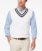 Club Room Men's Cricket Sweater Vest, Created For Macy's