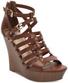 G By Guess Dezzi Wedge Sandals Women's Shoes