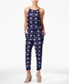 Roxy Juniors' Dakota Printed Jumpsuit