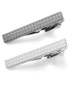 Kenneth Cole New York Tie Clip, Polished Hematite