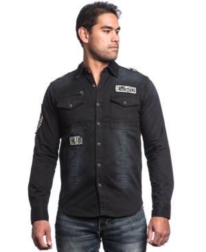 Affliction Royal Flush Button-front Shirt